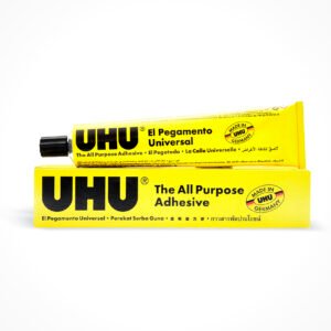 UHU ALL PURPOSE ADHESIVE 125ML TUBE