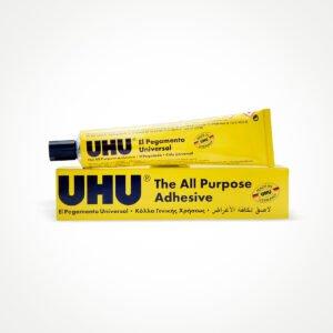 UHU ALL PURPOSE ADHESIVE 60ML TUBE
