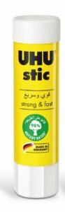UHU SOLVENT FREE GLUE STICK 21GM