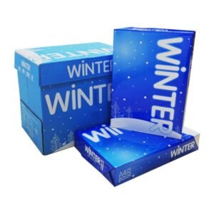 WINTER Photo Copy Paper A4,80gsm, White,500 Sheets