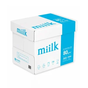 Miilk A4 Copy Paper – 80 GSM – 2500 Sheets