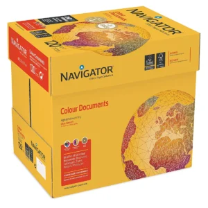 Navigator Colour Documents Paper Ultra Smooth 120gsm A4 White [250 Sheets]