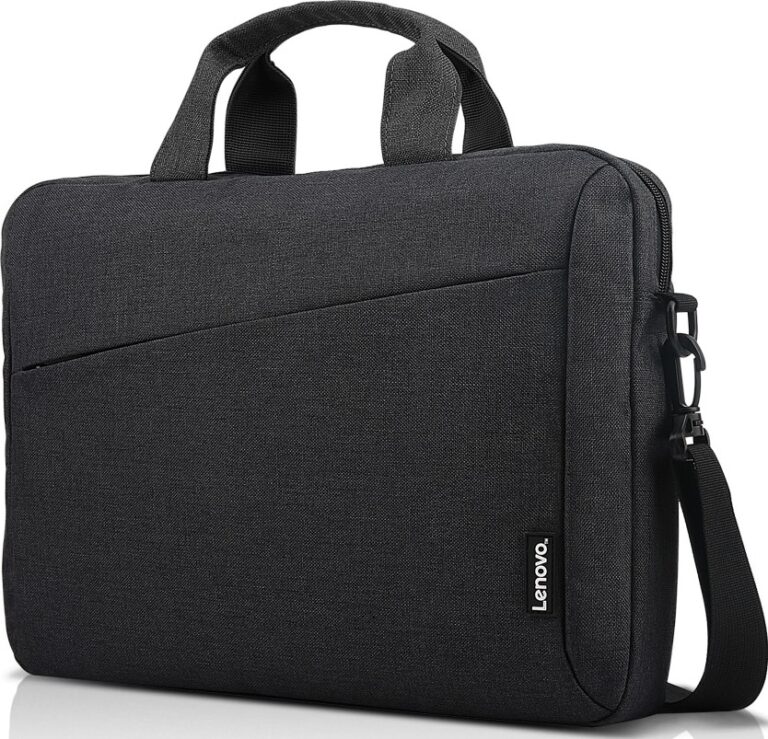 Lenovo 15.6″ Laptop Casual Toploader T210, Water Repellant Fabric, Fits Up to 15.6″ Laptops, Polyester Outside Fabric Material, Black | 4X40T84061