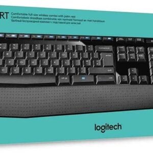 Logitech MK345 Wireless Keyboard and Mouse Combo, Palm Rest