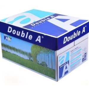 Double A – Printer Copy Paper, Size A3, GSM 80, 500 Pages Ream