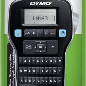 DYMO LabelManager 160 Handheld Label Maker – QWERTY | S0946320 / 1790415
