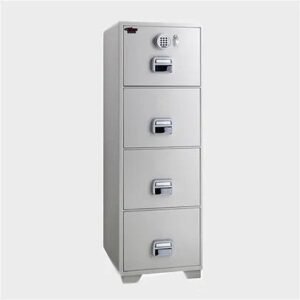 EAGLE 4 Drawer Fire Resistant Cabinet Safe SF-680-4EKK