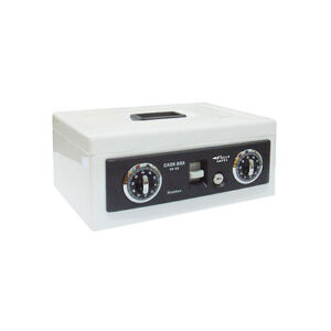Eagle Safes Secure Cash Box (SC-300) – WHITE