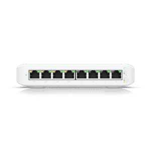 Ubiquiti Networks UniFi Switch Lite 8 PoE | 8-Port Gigabit Switch with 4 PoE+ 802.3at Ports (USW-Lite-8-PoE)