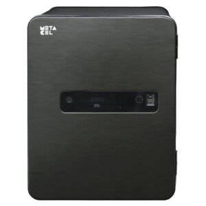 Eagle Metacel MC-40PR(HG) Fire Resistant Safe – Digital & Fingerprint Lock – Hairline Grey