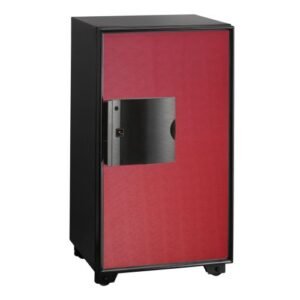 Eagle Fire Resistant Luxury Interior Safes EGE-085 – Digital + Finger Print + Key Lock – Red