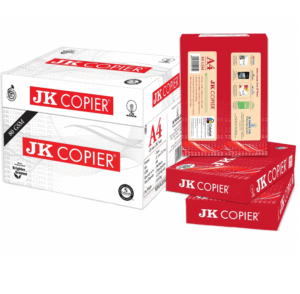 Jk A4 Photocopy Paper – 80GSM (2500 Sheets)