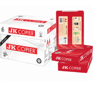 Jk A4 Photocopy Paper – 80GSM (2500 Sheets)