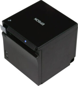Epson TM-m30II (122A0) USB + Ethernet + NES, Receipt Printer with Epson OT-WL06-327 Wireless LAN Dongle, 250mm/s Print Speed, 203×203 DPI Resolution, Black