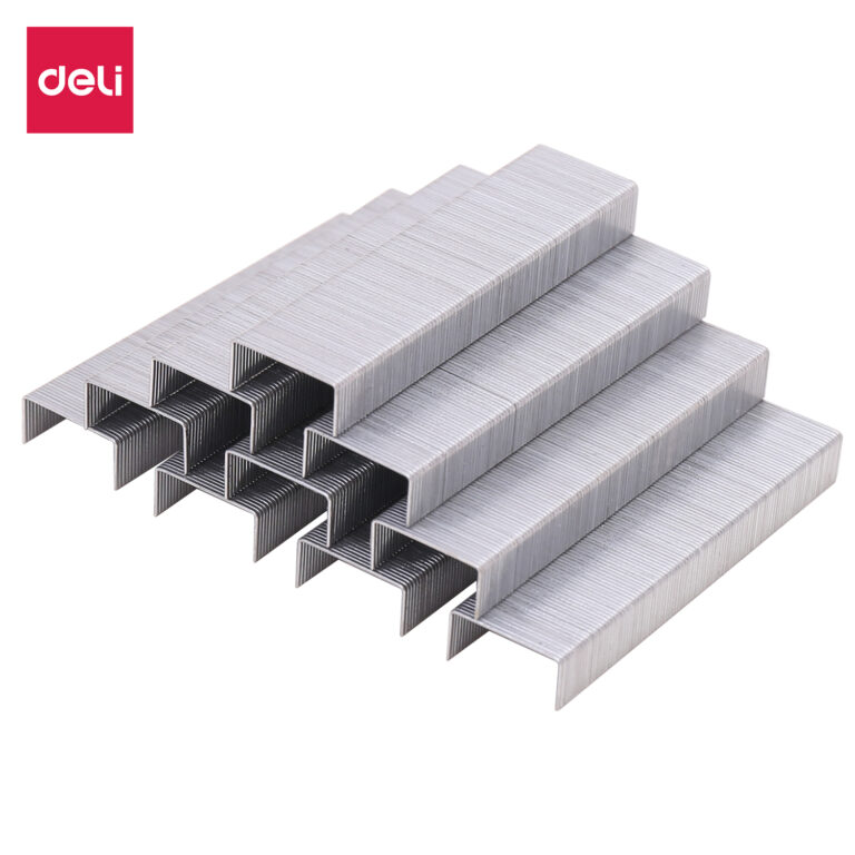 Deli E0012S 26/6 Staples, Pack of 1,000