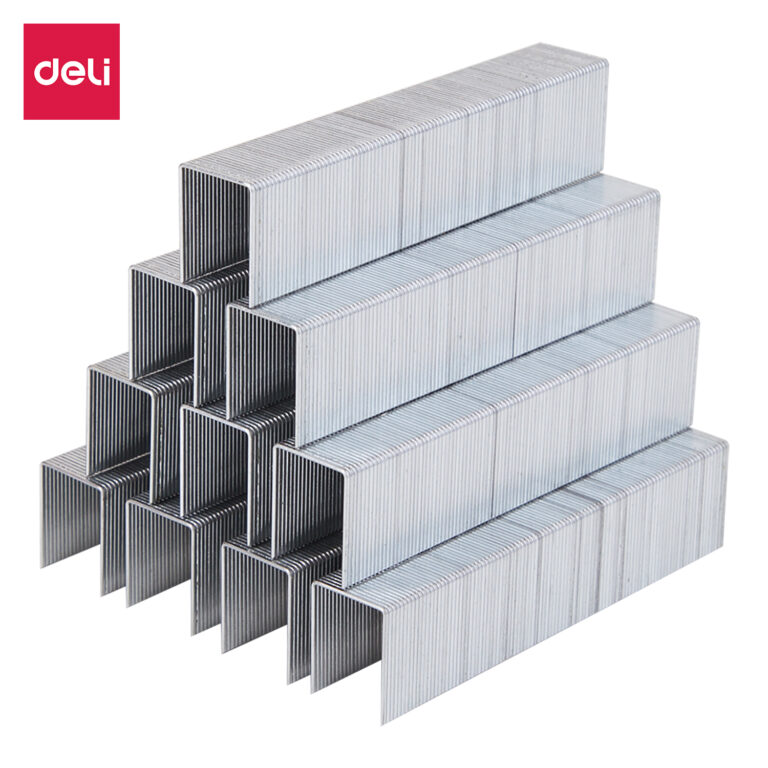 Deli 23/23 Staples, Pack of 1,000
