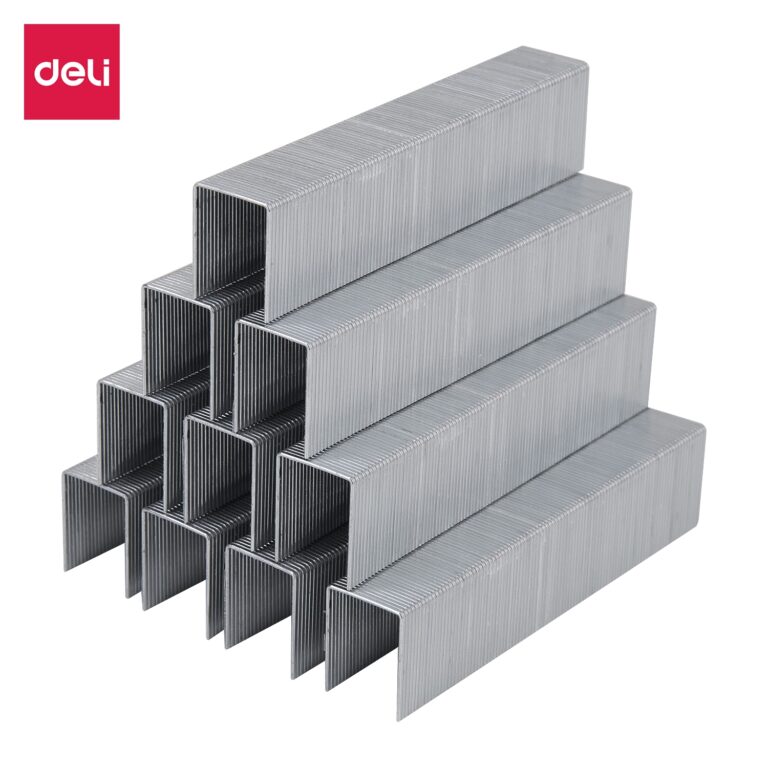 Deli 23/17 Heavy Duty Staples, 1,000 Pieces