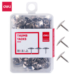 Deli Thumb Tacks (1×100)
