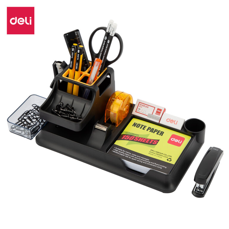 Desk Organizer 18pcs of Accessories Deli