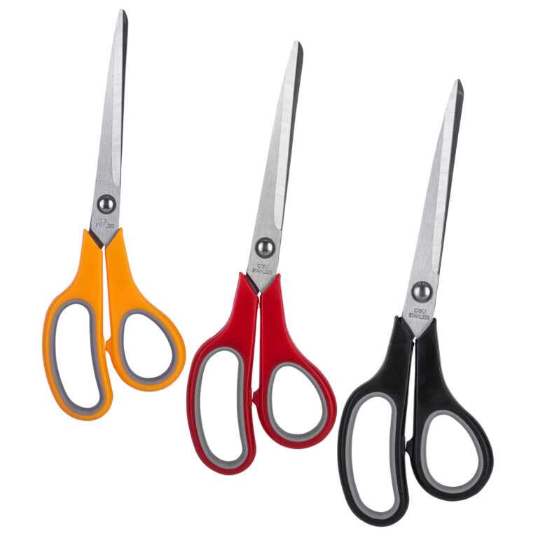 Deli Scissors Assorted 9″/230mm