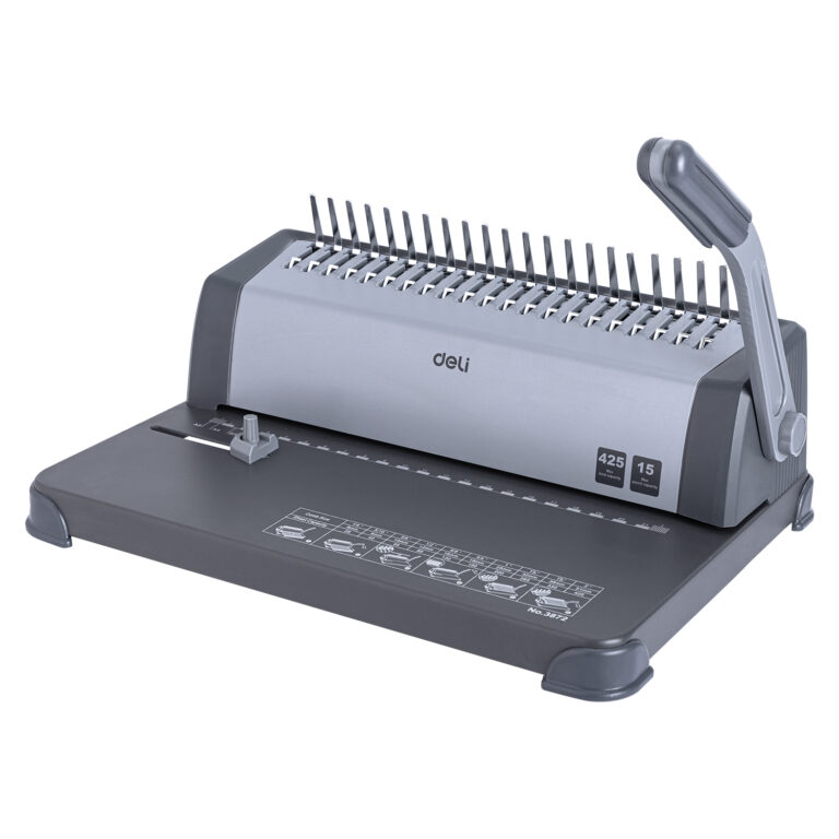 Deli Binding Machine 15 Sheet Punch/425 Sheet