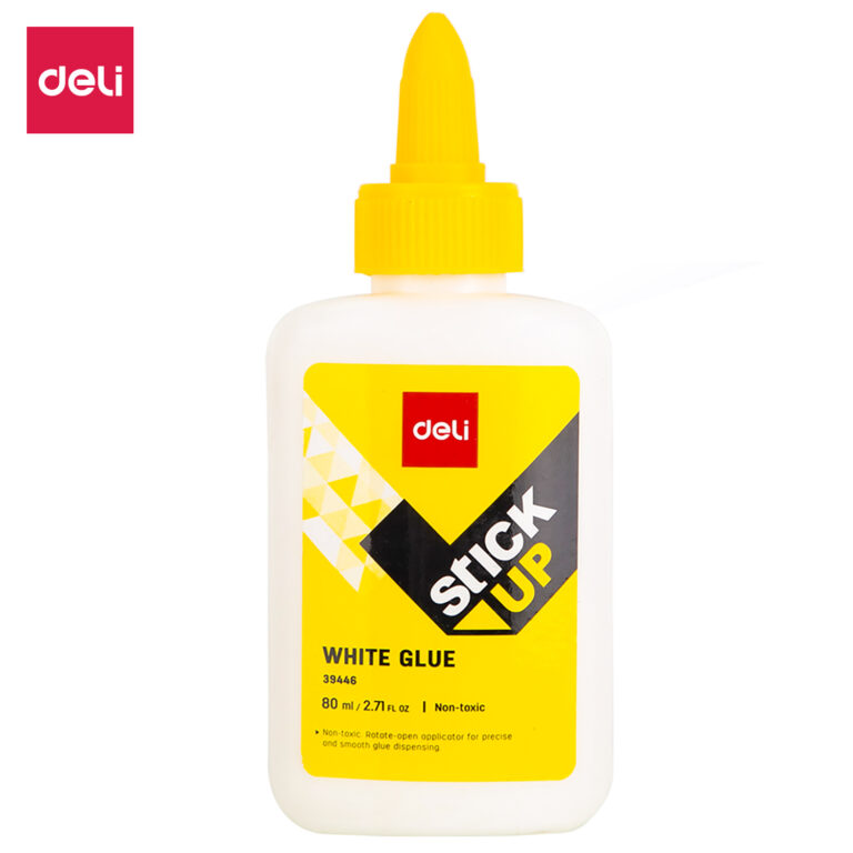 White Glue 80ml Deli