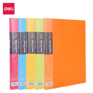 Rio A4 Display Book 10 Pockets Deli