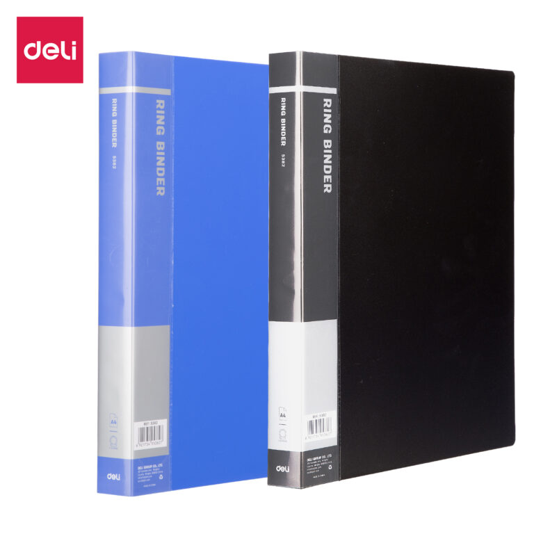 Deli A4, 30mm 2-hole O-Ring Binder