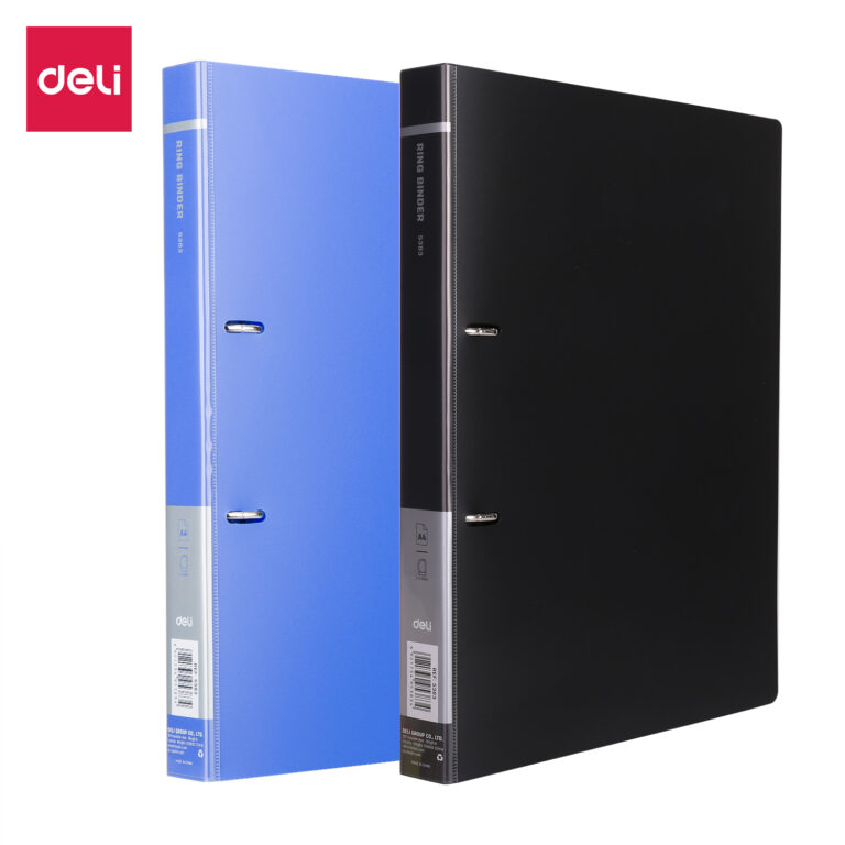 Deli A4, 28mm 2-hole D-Ring Binder