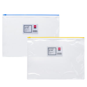 Deli A4 PVC Zip Bag
