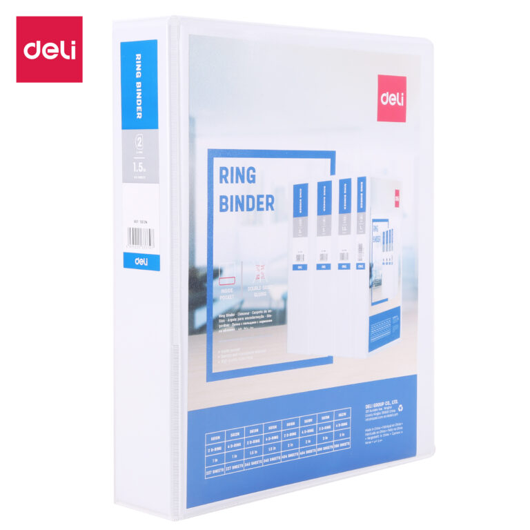Deli A4 Presentation 2D Ring Binder 1.5″