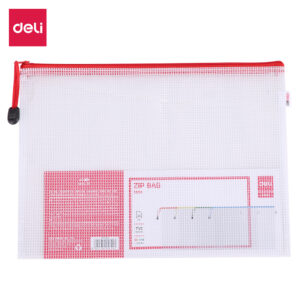 Deli A4 Zip Envelope