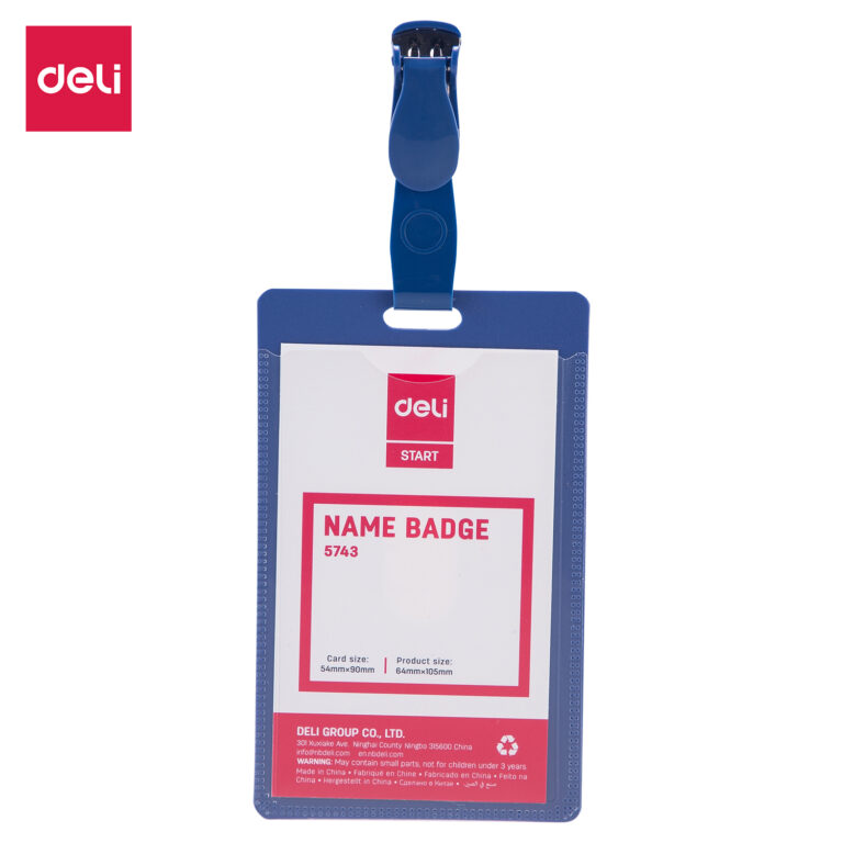 Deli ID Pass Blue (1×50)
