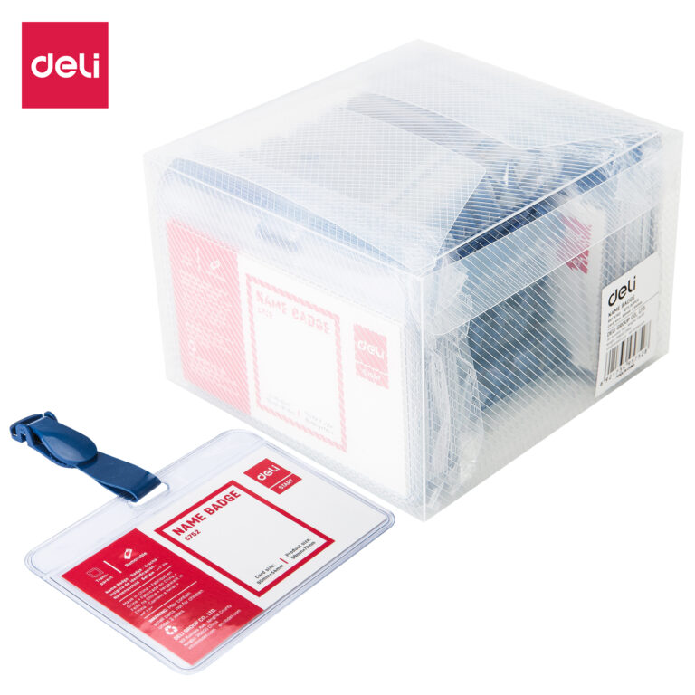 Deli PVC ID Pass (1X50)