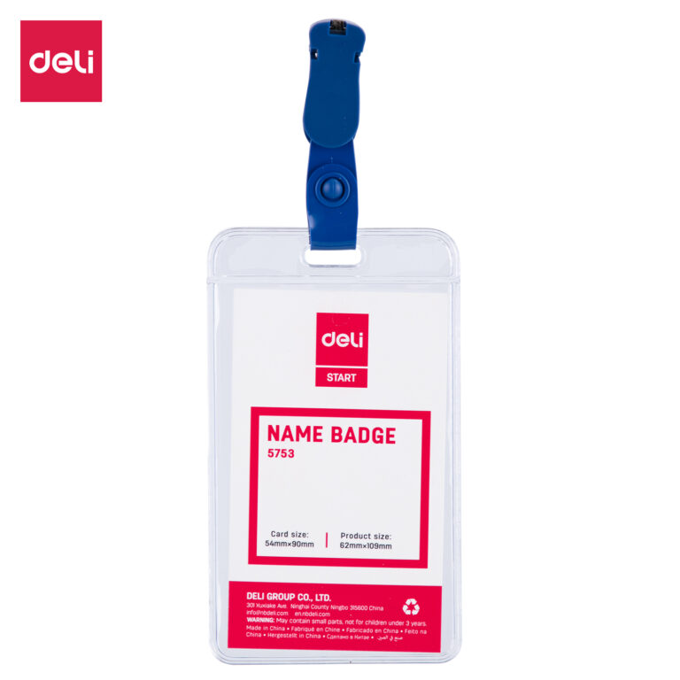 Deli PVC ID Pass (1X50)