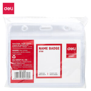 Deli Waterproof ID Holder (Across) (1×100)
