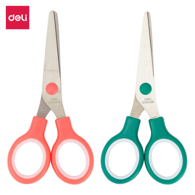 Deli Scissors Stainless Steel 132mm (5 1/5)