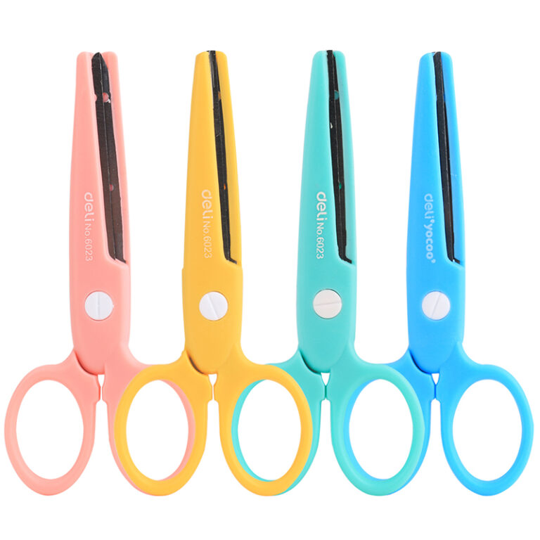 Deli Pupil Scissors (134mm) (5 1/4”) | 6023