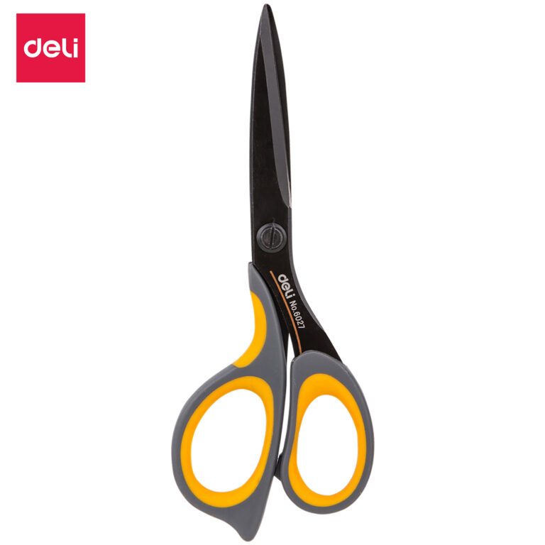 Deli Scissors (Black) 175mm