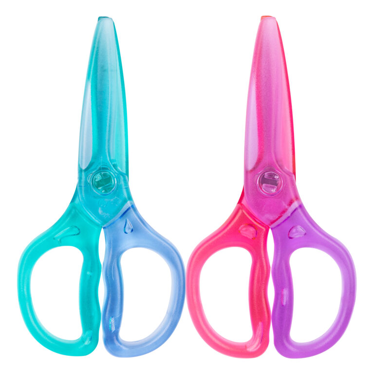 Deli Scissors (Assorted) (Pcs) Plastic 120mm
