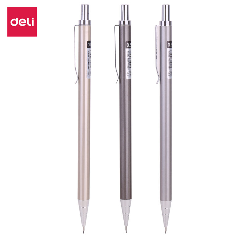 Deli Metal Mechanical Pencil 0.5 mm (15.2mm) (1×36)