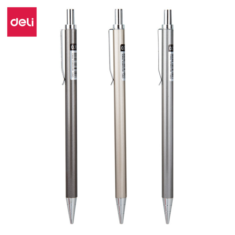 Deli Metal Mechanical Pencil 0.7mm (15.2 mm) (1×36) | E6491