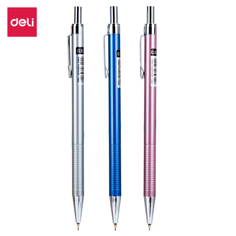 Deli Metal Mechanical Pencil 0.5mm (14.7 mm) (1×36)