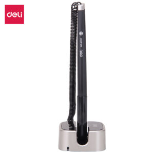 Deli Gel Ink Table Pen 0.7mm Black