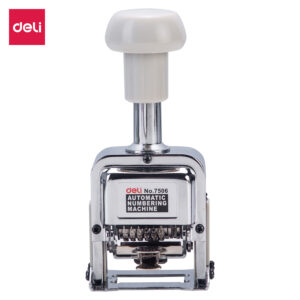 Deli Numbering Machine 6 Digits