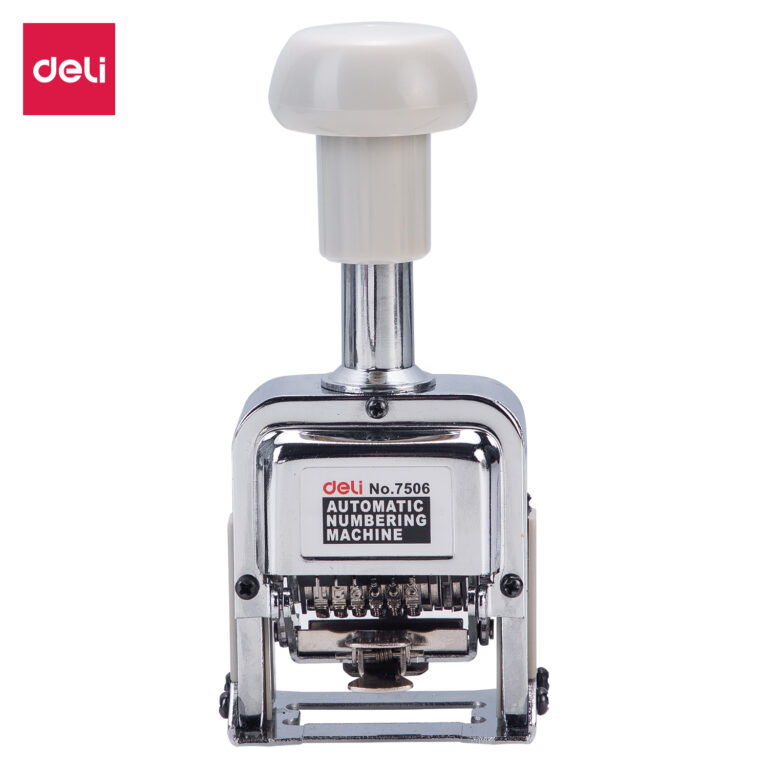 Deli Numbering Machine 6 Digits