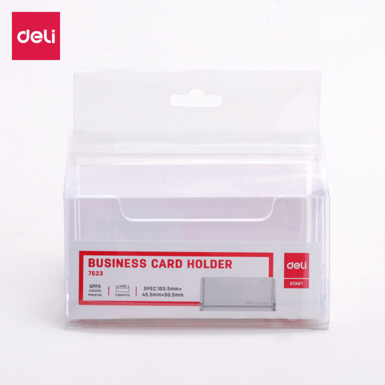 Deli Business Card Holder