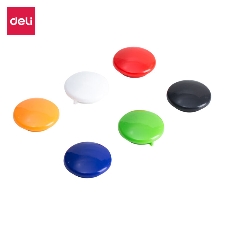 Deli Magnet 30mm (Asst) 6 Color (1×6)