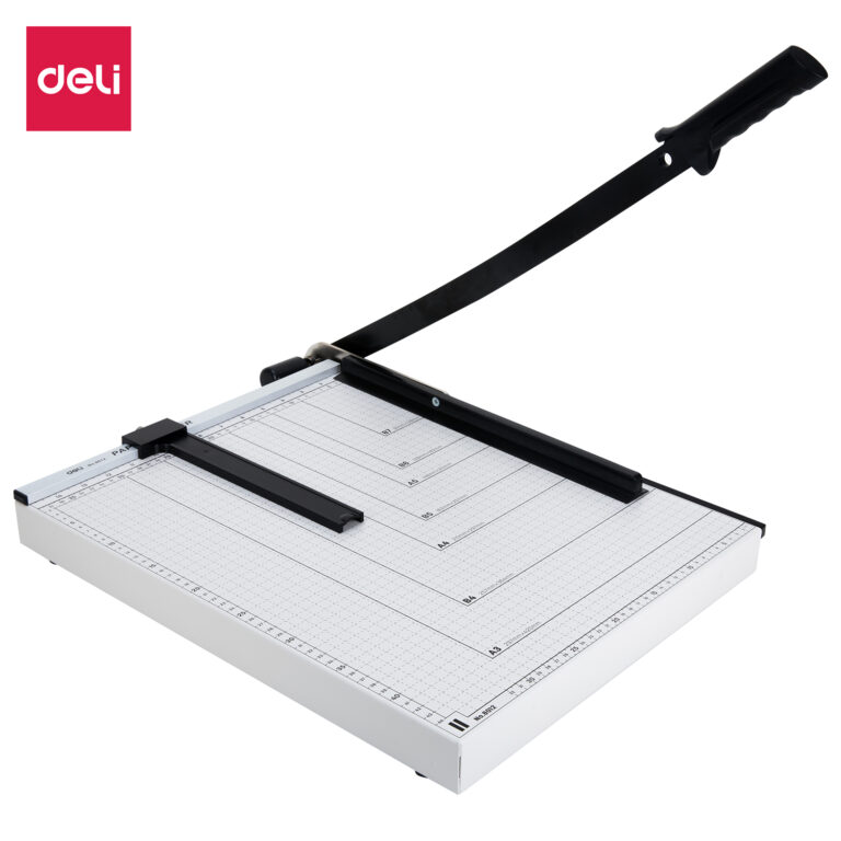 Deli Paper Cutter W/steel Base (460mmX380mm)
