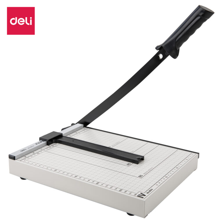 Deli Paper Cutter W/steel Base (300mmX250mm)